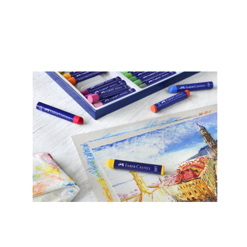 Faber-Castell pastels à l'huile Studio Quality, 36 pièces